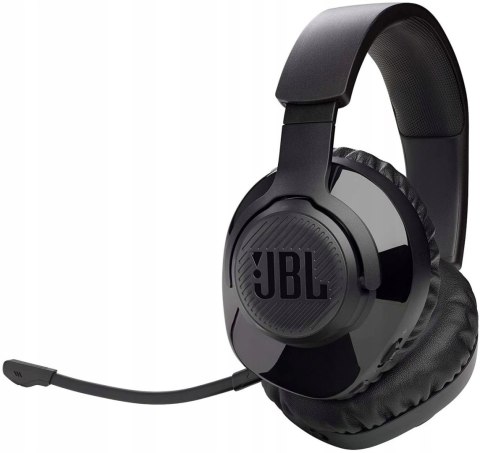 Słuchawki bezprzewodowe JBL Quantum 350 Czarne nauszne
