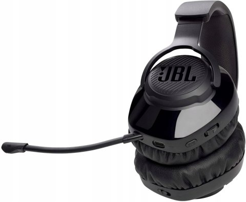 Słuchawki bezprzewodowe JBL Quantum 350 Czarne nauszne