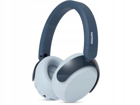 Słuchawki nauszne Philips TAK5500RT ANC turkusowe