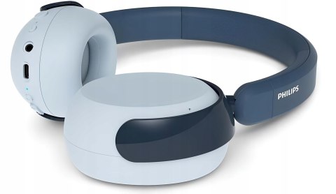 Słuchawki nauszne Philips TAK5500RT ANC turkusowe