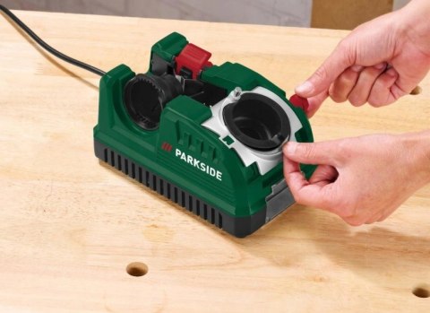 Szlifierka do wierteł Parkside PBSG 92 A1, 92W