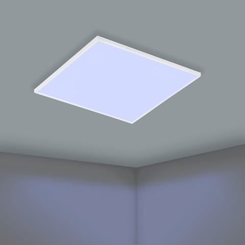 TRUPIANA oprawa sufitowa panel LED RGBTW 58,7 cm