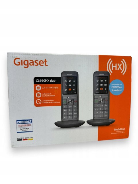 Telefon bezprzewodowy Gigaset CL660HX