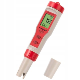 Tester pH 4w1 Vivosun TDS EC Temp Miernik Wody Akwarium BASEN NAPOJE