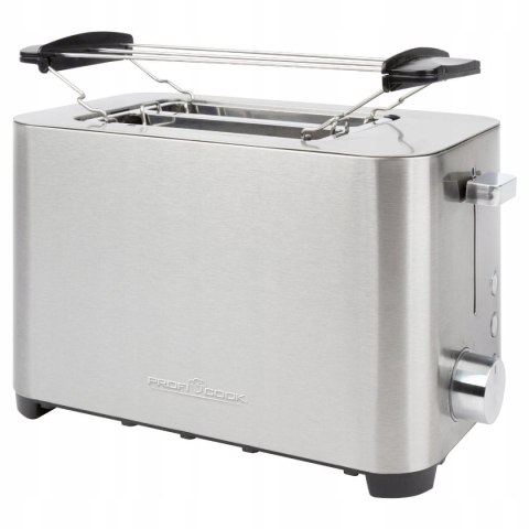 Toster Profi Cook PC-TA 1251 srebrny/szary 850 W
