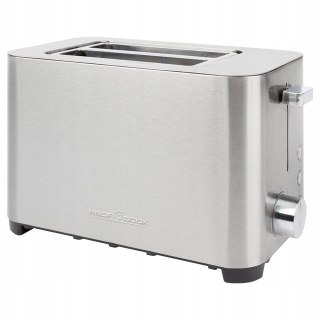 Toster Profi Cook PC-TA 1251 srebrny/szary 850 W