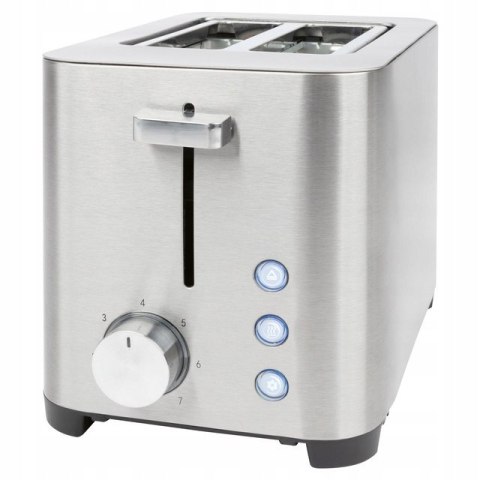 Toster Profi Cook PC-TA 1251 srebrny/szary 850 W