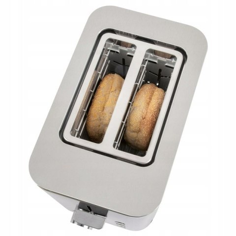 Toster Profi Cook PC-TA 1251 srebrny/szary 850 W