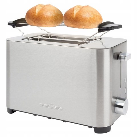 Toster Profi Cook PC-TA 1251 srebrny/szary 850 W