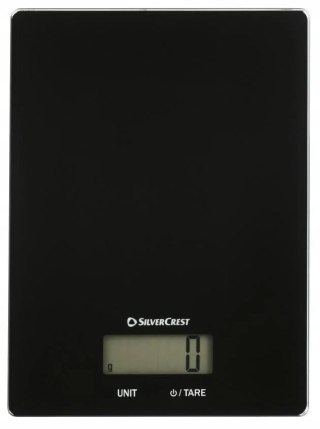 Waga kuchenna SilverCrest HG13651A czarny 5 kg