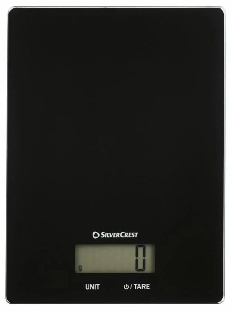 Waga kuchenna SilverCrest HG13651A czarny 5 kg