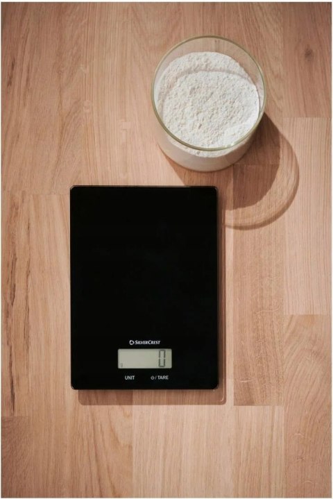 Waga kuchenna SilverCrest HG13651A czarny 5 kg