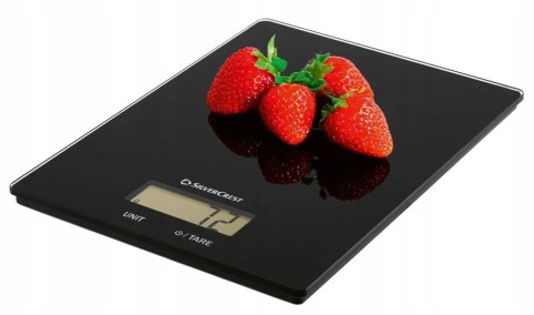 Waga kuchenna SilverCrest HG13651A czarny 5 kg