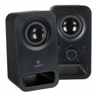 Zestaw głośników 2.0 Logitech Z150 3 W czarny