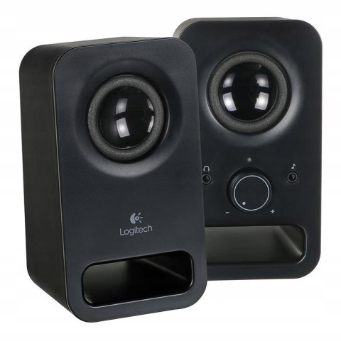 Zestaw głośników 2.0 Logitech Z150 3 W czarny
