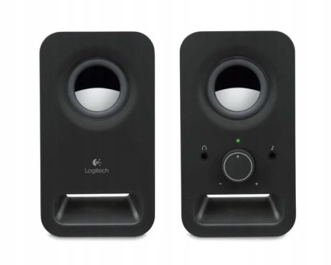 Zestaw głośników 2.0 Logitech Z150 3 W czarny