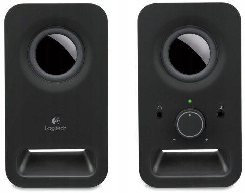 Zestaw głośników 2.0 Logitech Z150 3 W czarny