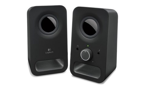 Zestaw głośników 2.0 Logitech Z150 3 W czarny