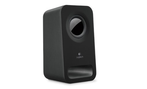 Zestaw głośników 2.0 Logitech Z150 3 W czarny
