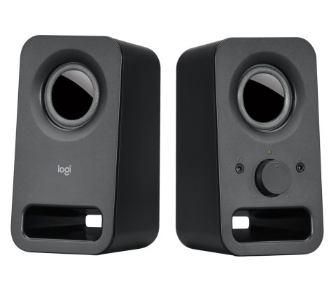 Zestaw głośników 2.0 Logitech Z150 3 W czarny