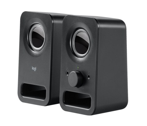 Zestaw głośników 2.0 Logitech Z150 3 W czarny
