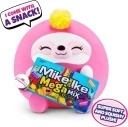 Duża Maskotka Zuru Snackles Leniwiec z przekąską 35cm Squishy różowy