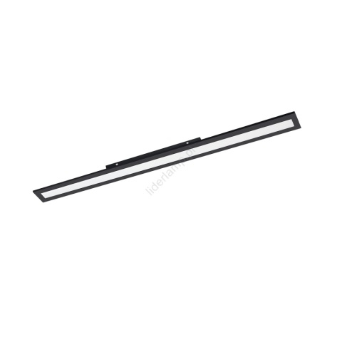 Eglo 31739 - LED Plafon ściemnialny SALOBRENA-Z LED/33,5W/230V 2700-6500K czarny