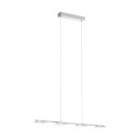 Lampa wisząca Eglo Cartama 4 -punkty światła zintegrowane źródło LED