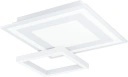 Plafon Eglo 45 x 45 cm biały