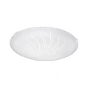 Plafon okrągły Eglo 245 x 25 cm biały